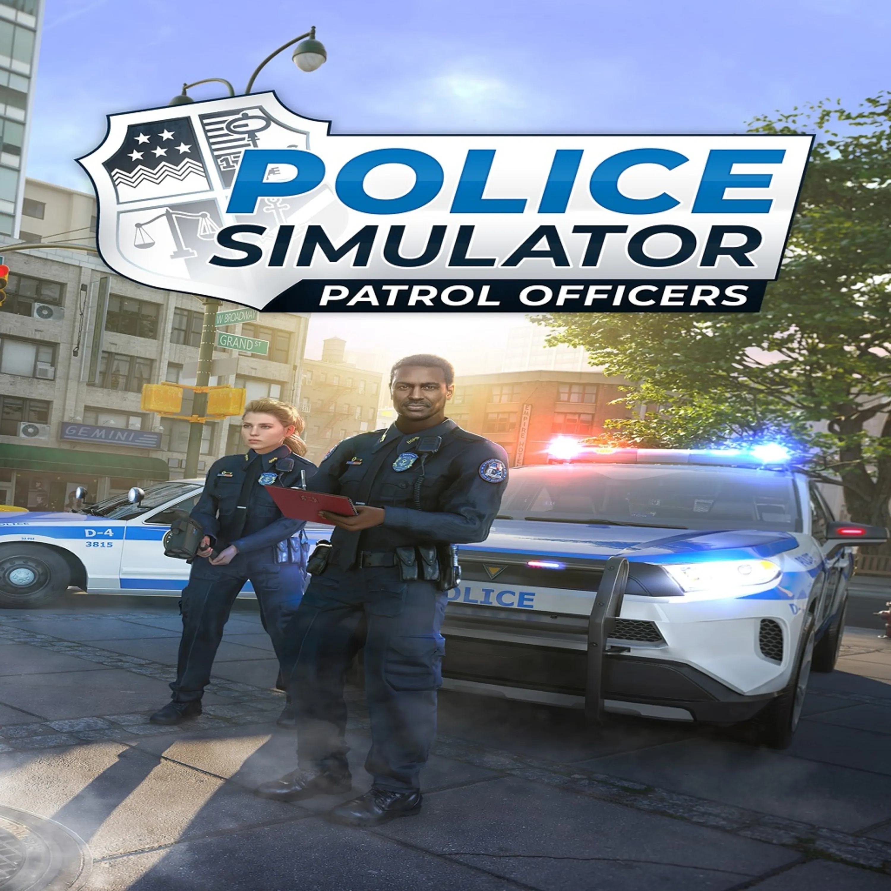اکانت قانونی Police Simulator: Patrol Officers برای PS5 & PS4